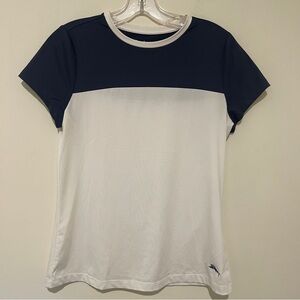 EUC Tommy Bahama Golf 
Women's Navy and White Top